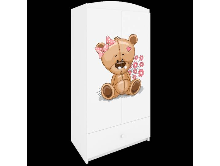 KINDERKLEIDERSCHRANK Teddybär II