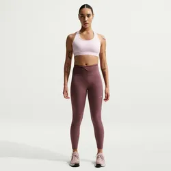 NIKE One High-Waist 7/8-Leggings Damen 502 - tattoo/white XS
