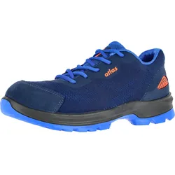 Sicherheitshalbschuhe S1P "FLASH 1005" - 49 - Blau