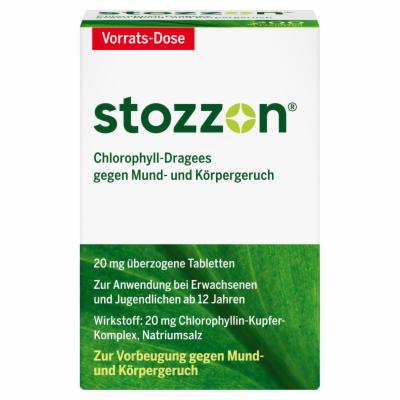 Queisser Pharma GmbH & Co. KG STOZZON Chlorophyll überzogene Tabletten 200 St 00977427