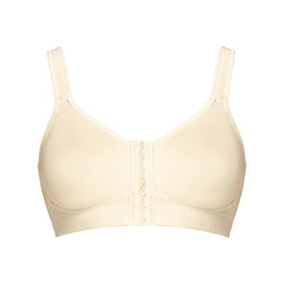 Soft-BH ANITA "Prothesen BH Erstversorgung Salvia", Damen, Gr. 90, Cup D, beige (champagner), Obermaterial: 45% Polyester PES. 45% Modal CMD. 10% Elasthan EL., BHs Soft-BH