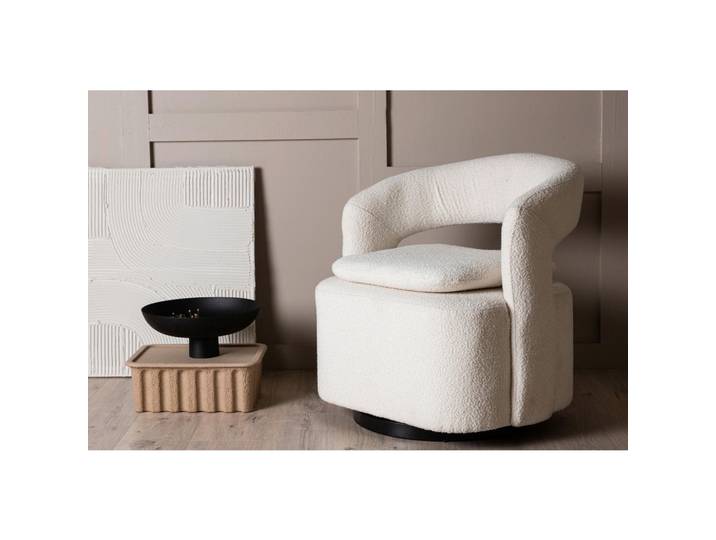 Livetastic Sessel, Weiß, Metall, 69x75x72 cm, Wohnzimmer, Sessel, Sonstige Sessel