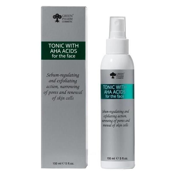 Skin Gin Its Skin GREEN PHARM COSMETIC Tonik do twarzy z kwasami AHA 150ml (Gesichtswasser, 150 ml) (77345717)
