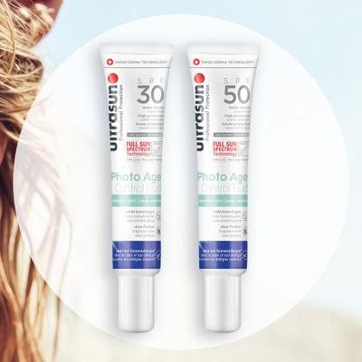 Ultrasun Photo Age Control Fluid SPF 30 40 ml Gel
