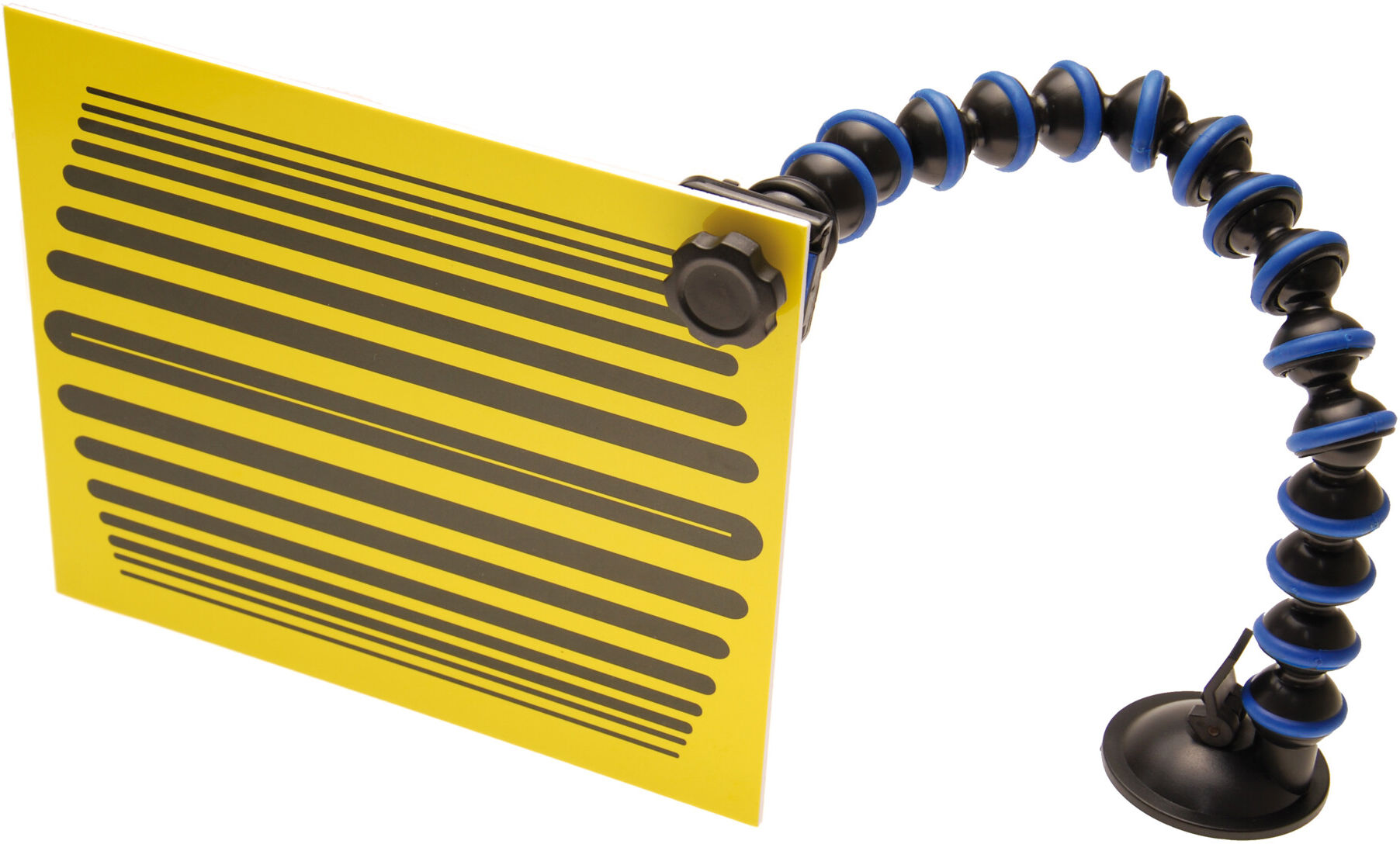 BGS Fixierschild für Smart Repair / Dellenspiegel 865-4, gelb ; BGS technic)