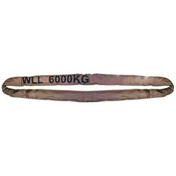 Target Ladungssicherung 90422 Rundschlinge Arbeitslast (WLL)=6 t Braun EN 1492-2 DIN 1492-2