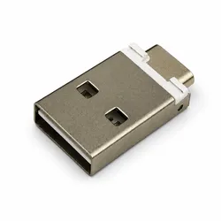 USB-A Stecker auf USB-C Buchse Power Adapter, 5V Stromversorgung ohne Datenübertragung