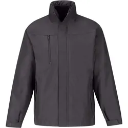 B&C Herren 3-in-1 Corporate Parka Winter-Jacke JU873 dark grey (solid) XS