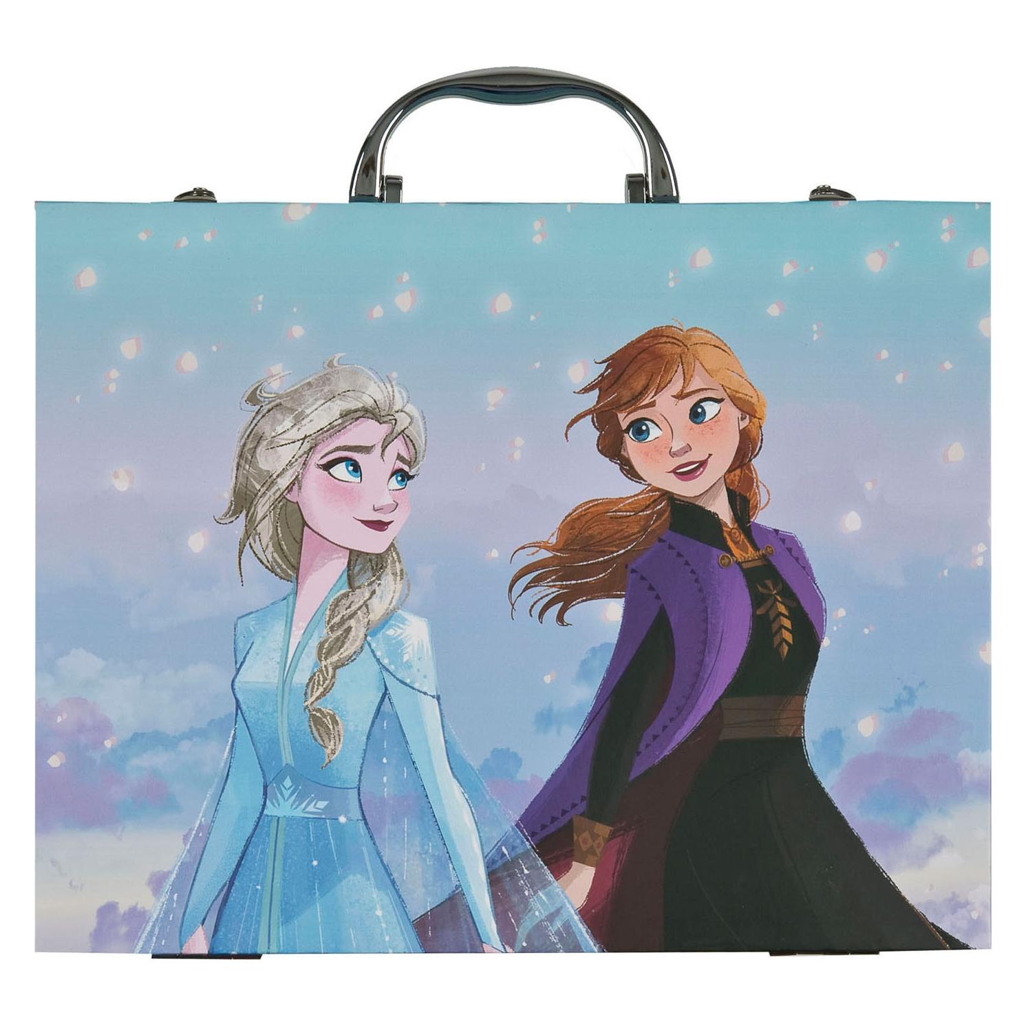 Undercover Frozen Eisprinzessin Mal-Koffer Karton (70578786)