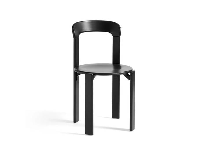HAY Rey Stuhl deep black