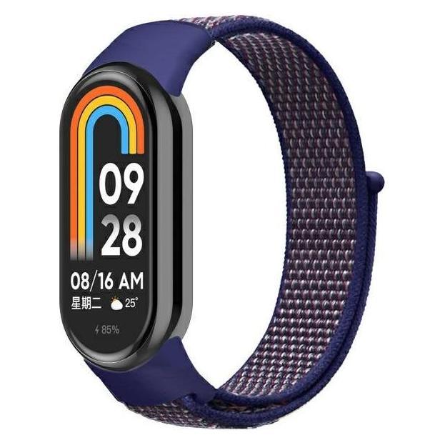 Beline Mi Band 9/8 NylonLoop Strap Navy (Nylon) (14860566)