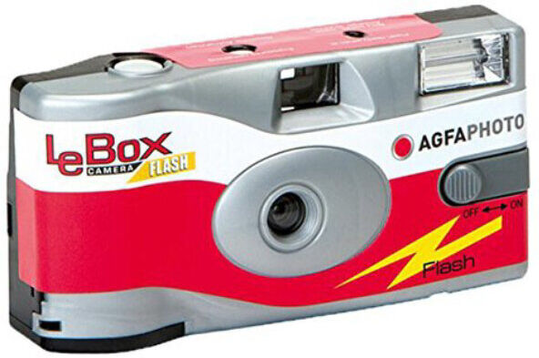 AGFAPHOTO MÁQUINA FOTOGRÁFICA DESCARTAV AGFA LEBOX 400