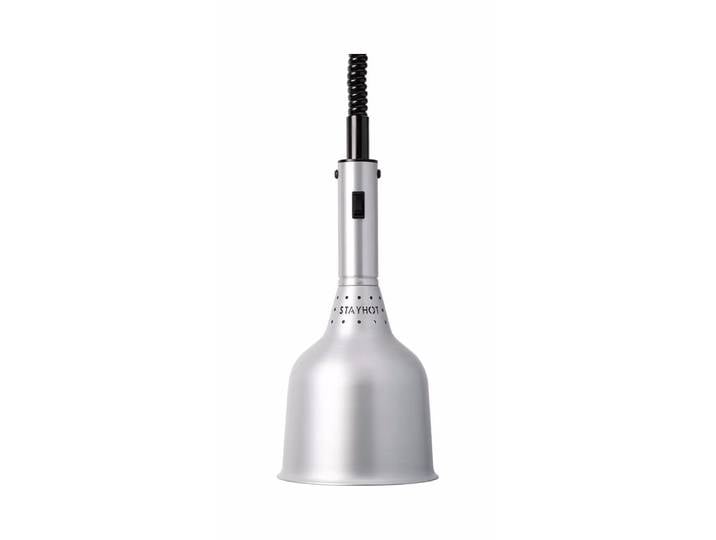 Bartscher Wärmelampe Classic Aluminium – Gastro Inventar/Gastro Einrichtungen