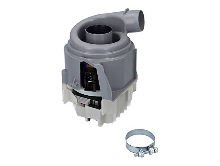 DEKAROX Heizpumpe für Bosch Siemens 12014980 1BS3610-6AA für Spülmaschine Geschirrspüler wie iQ100 iQ300 iQ500 iQ700 Serie 2 Serie 4 Serie 6 StudioLine Extraklasse