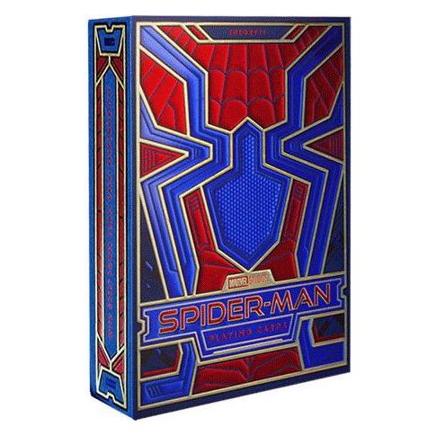 Theory11 Spider-Man Movie Spielkarten (Englisch) (T11-SPIDERMAN-MOVIE-DECK)