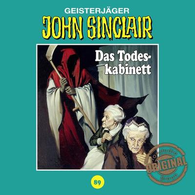 Tonstudio Braun, Folge 89: Das Todeskabinett - Jason Dark, Audio, 4251234326633