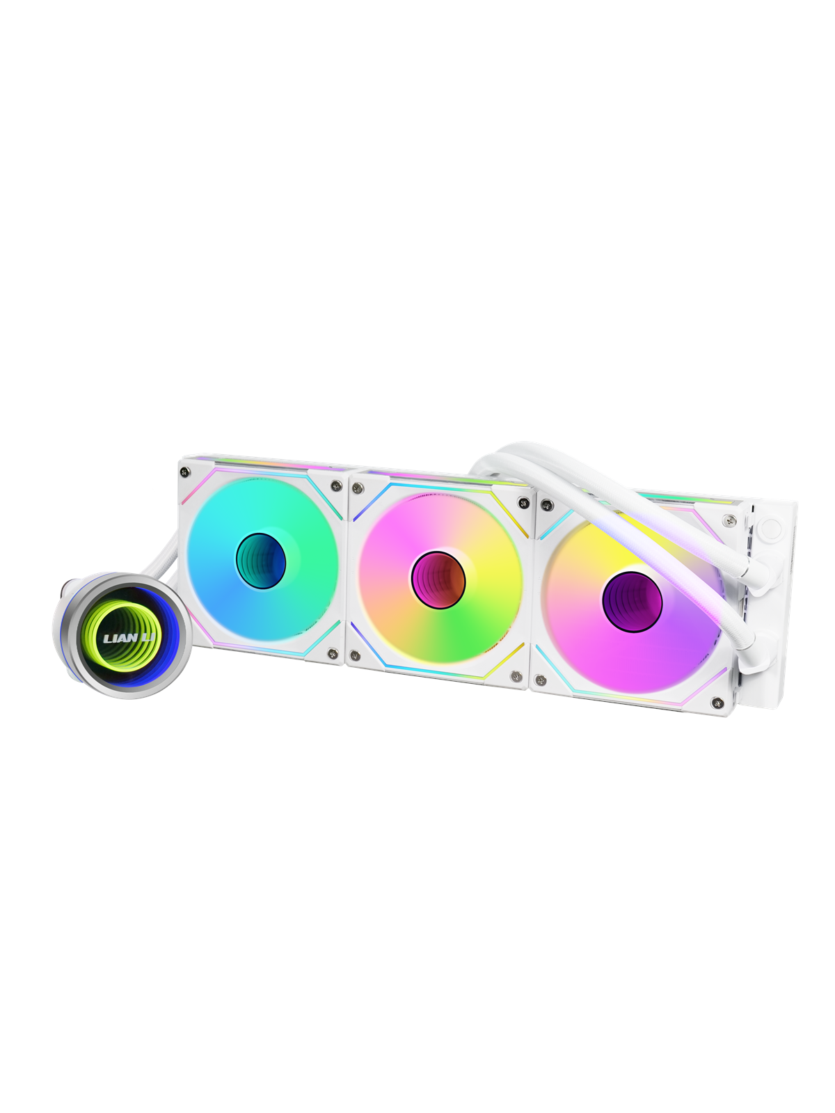 Lian Li Galahad II Trinity SL INF 360mm White - ARGB - CPU-Wasserkühlung - Max 29 dBA