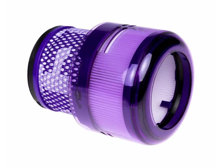 Dyson Filter Omni-Glide – Dyson Zubehör – violett