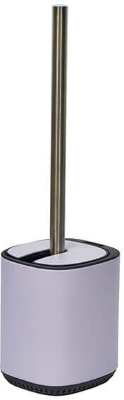 Showerdrape Echo Lilac Toilet Brush & Holder