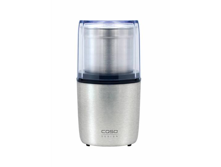 Caso Coffee Flavor Kaffeemühle silber