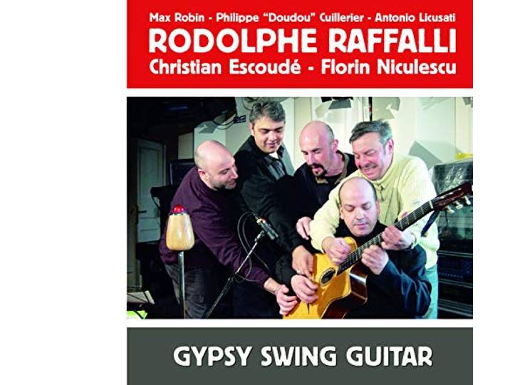 Rodolphe Raffalli - Gypsy Swing Guitar