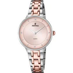 Festina Quarz Damen Mademoiselle F20626/2 Sonderangebot - rosègold,silber - 30.5mm