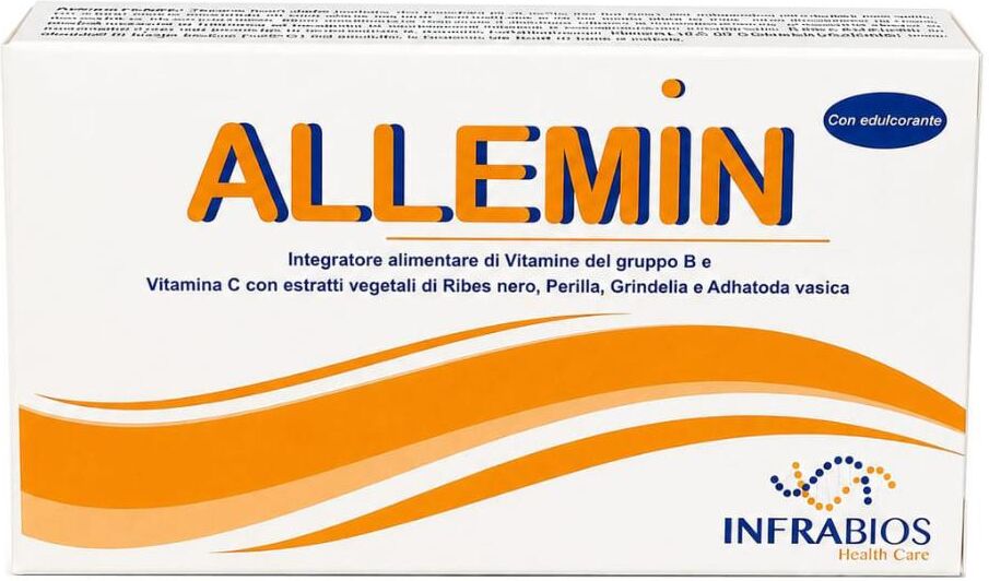 INFRABIOS Srl ALLEMIN 30CPR MASTIC.
