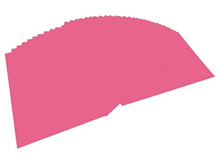 Folia 614/50 29 fotokaart DIN A4 (50 vellen) Antiek Roze