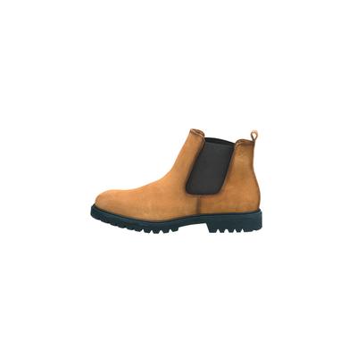Chelseaboots LLOYD "SELECT 315", Herren, Gr. 10, braun, Leder, gemustert, Basic, Schuhe Chelseaboots, mit herausnehmbarem Fußbett