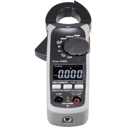 Voltcraft, Multimeter, VC523 plus DMA Stromzangenadapter Messbereich A/AC (Bereich): 0.01 (CAT III 600V, Zangenstrommesser)
