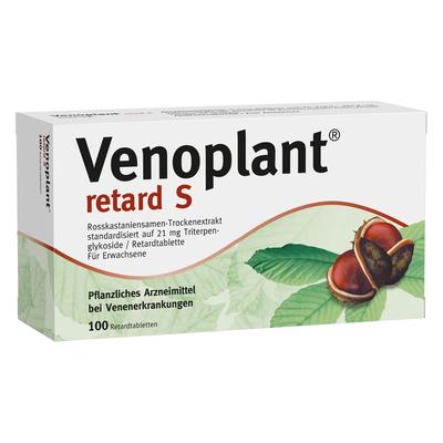 Venoplant retard S Tabl. 100 St Retard-Tabletten