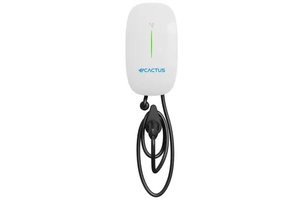 Wallbox ECACTUS ALOE EV - 11kW Ladestation für Elektroautos mit Typ 2 & RFID