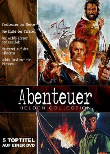 Various - Abenteuer Helden Collection [2 DVDs] - Preis vom 16.10.2026 11:41:07 h