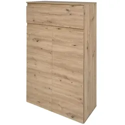 smart Kommode  BEN ¦ holzfarben ¦ Maße (cm): B: 80 H: 131 T: 40.0