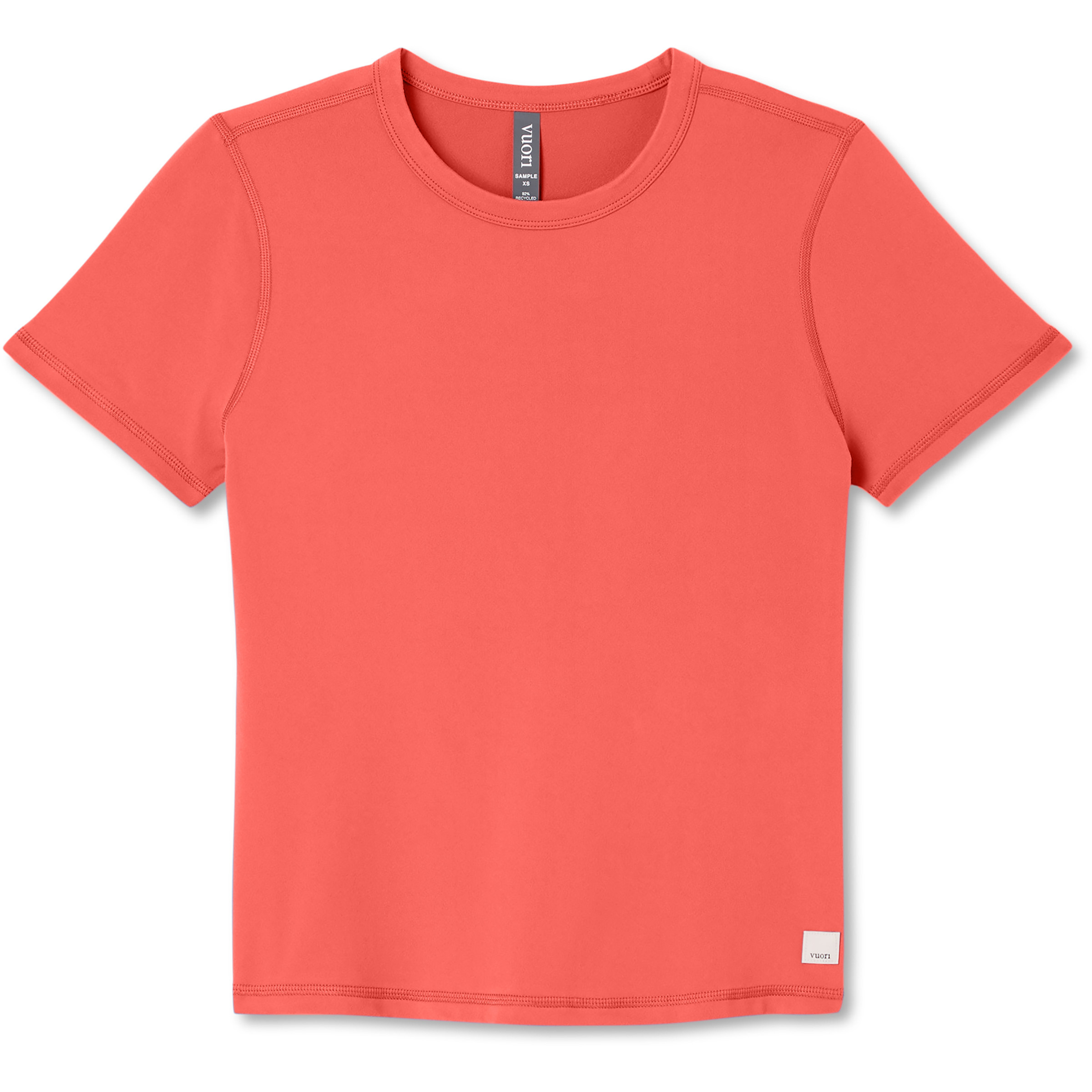 Vuori Lux Damen T-Shirts orange Größe XS Lifestyle | Laufen | Training & Fitness | Yoga Elastisch