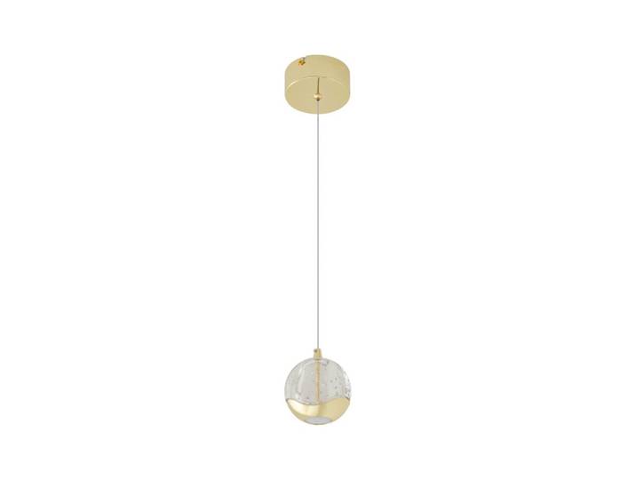 Suspension en verre en verre transparent