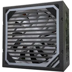 LC-Power Super Silent Modular LC1000M V3.0 1000W 80+ Gold (1000 W), PC Netzteil, Schwarz