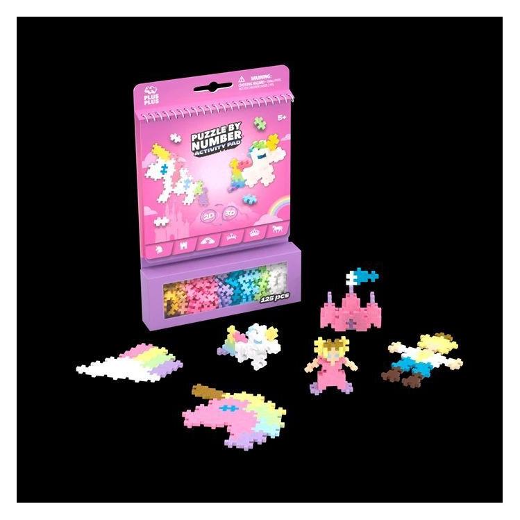 Plus-Plus 125 Kreativ Bausteine Puzzle Märchen (3988)