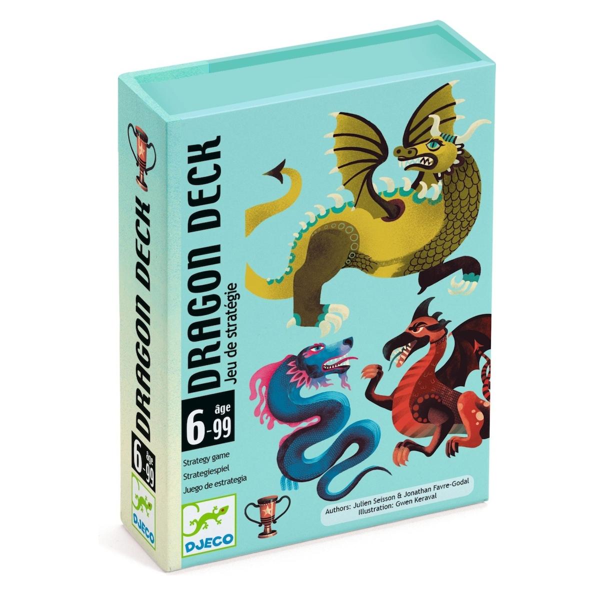 Djeco Kartenspiel Dragon deck (mult) (DJ05081)