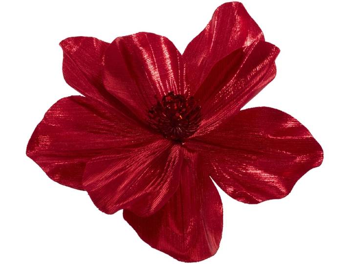 Kunstblume LYSA rot