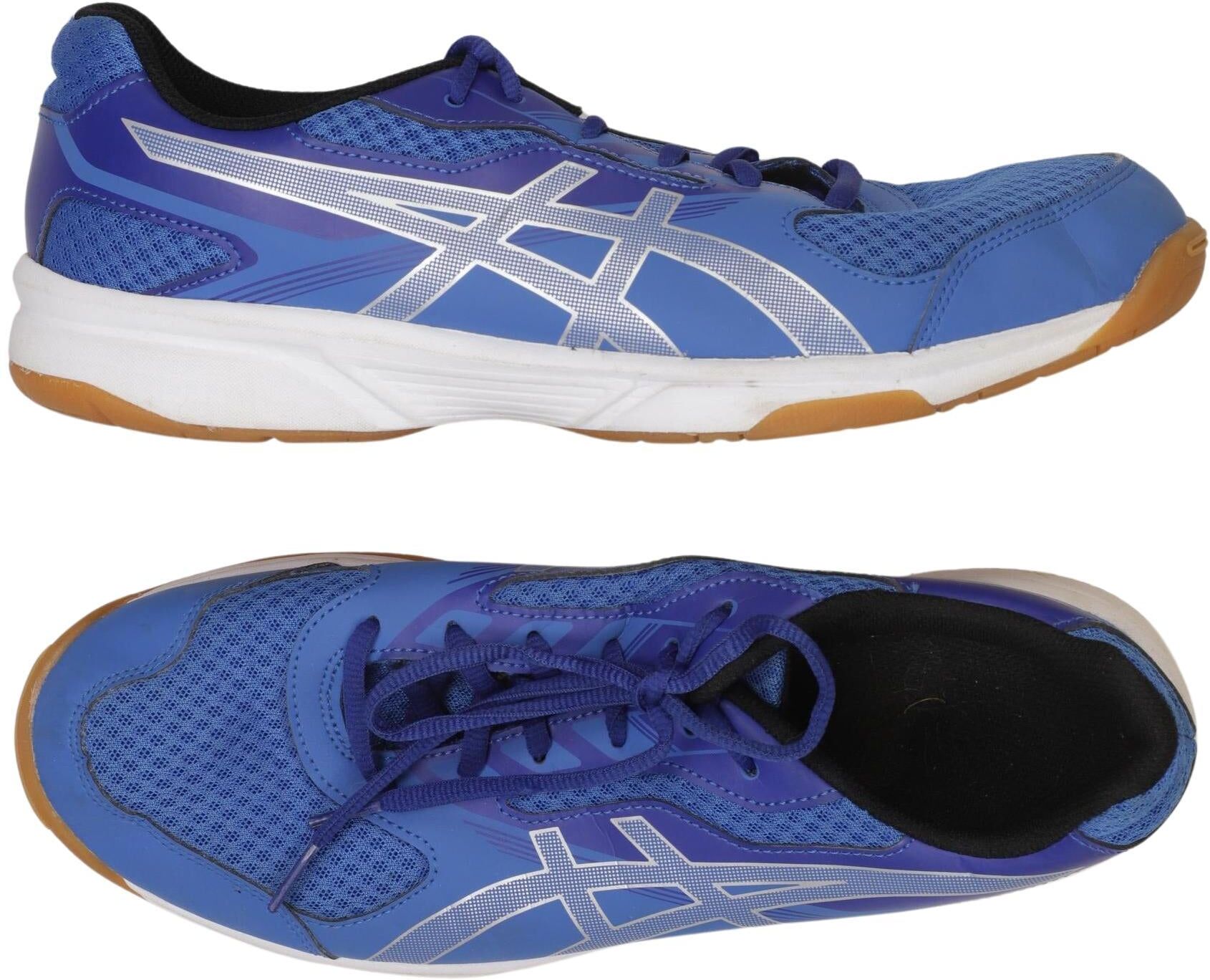 Asics Herren Sneaker, Mehrfarbig, Gr. EU 43.5, Leder - Second Hand