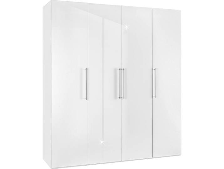 Drehtürenschrank 196/219/60 cm Weiss