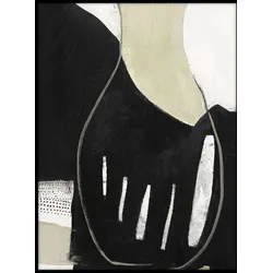 Kunstdruck SOFT FABRICS (LBH 30x40x2 cm) - LBH 30x40x2 cm