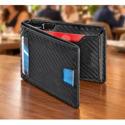 RFID Geld- und Kreditkartenbörse Querformat
