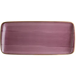 12 x Bonna Aura Blackberry Moove Platte 34x16cm