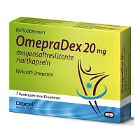 OMEPRADEX 20 mg magensaftresistente Hartkapseln 7 St