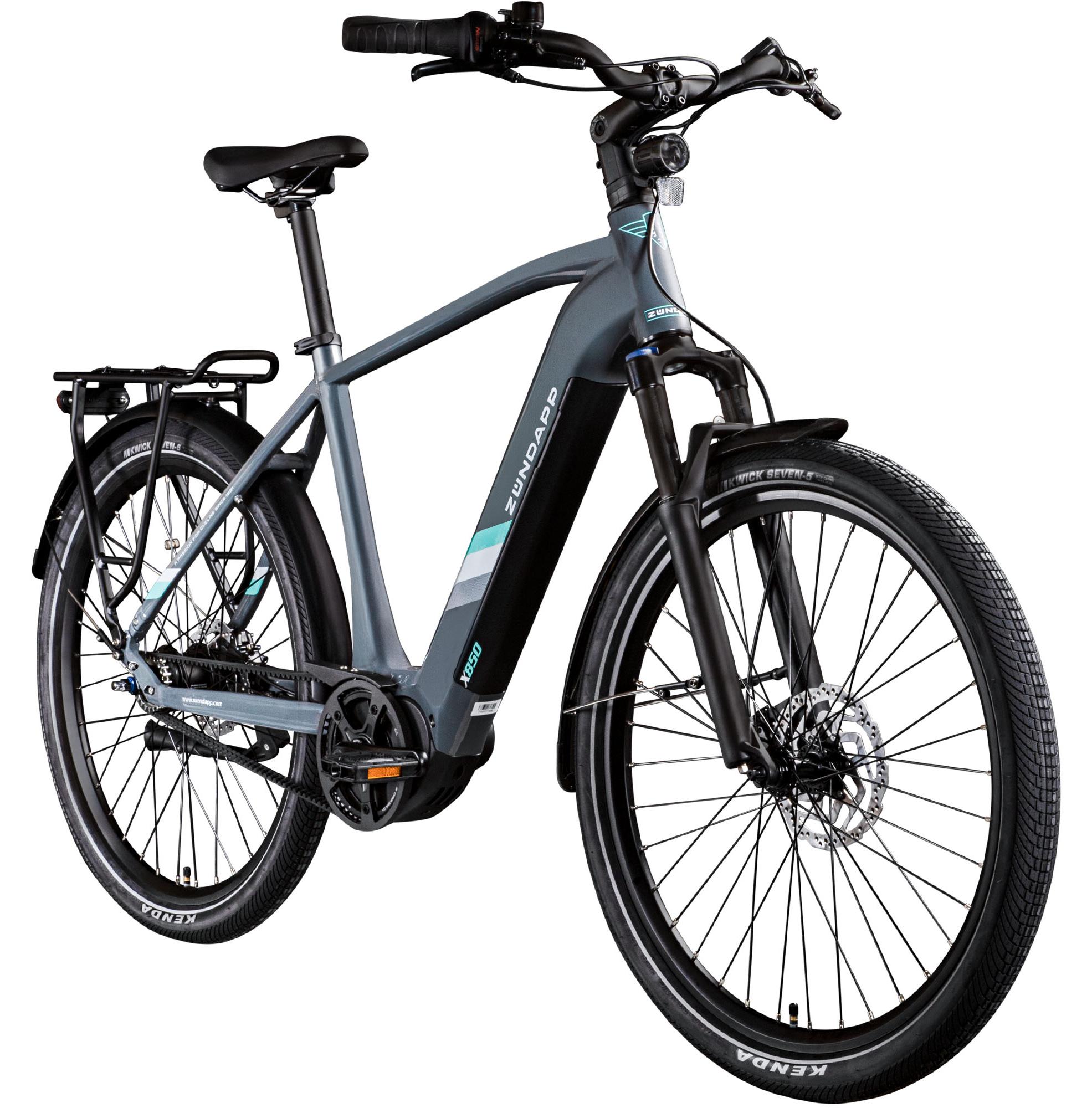 Zündapp X850 Trekking E Bike basaltgrau