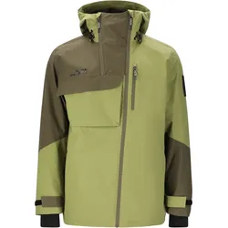 SLOPE Zuko  Jacket W-PRO 15000 Herren Ski- Wintersportjacke grün - S