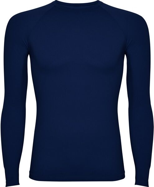 T-shirt thermique sans coutures personnalisé Prime Marine 8
