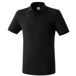 Erima Teamsport Poloshirt Kinder - schwarz - 128